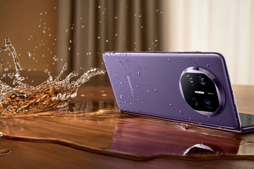huwei mate x5 unveiled