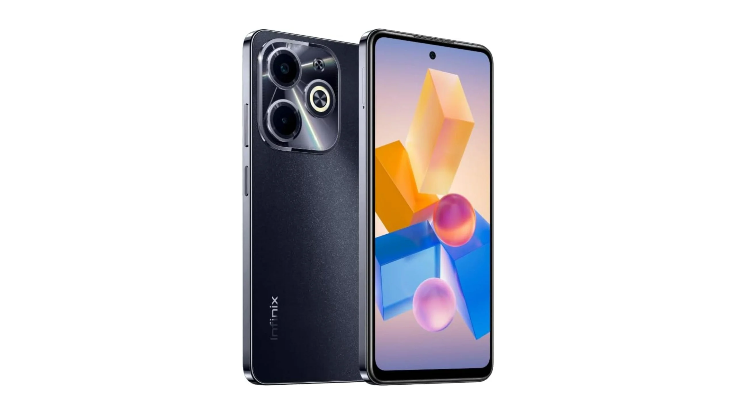 infinix 40i black