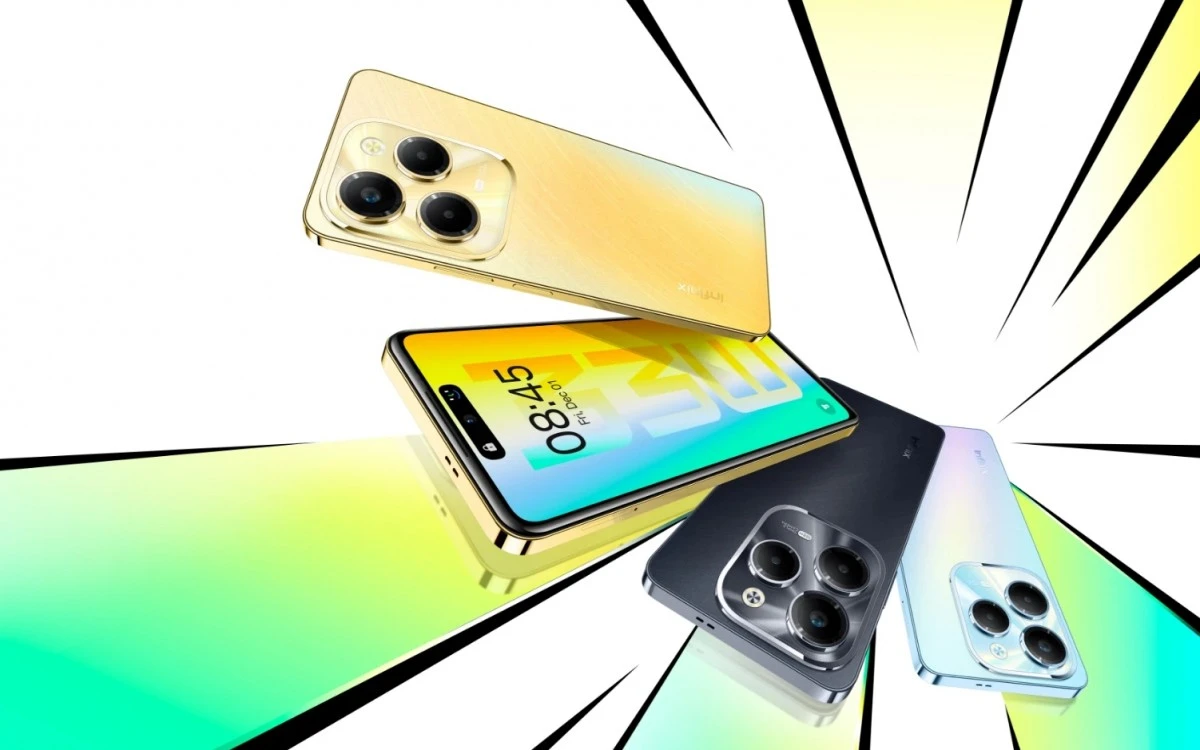 infinix hot 40 lineup