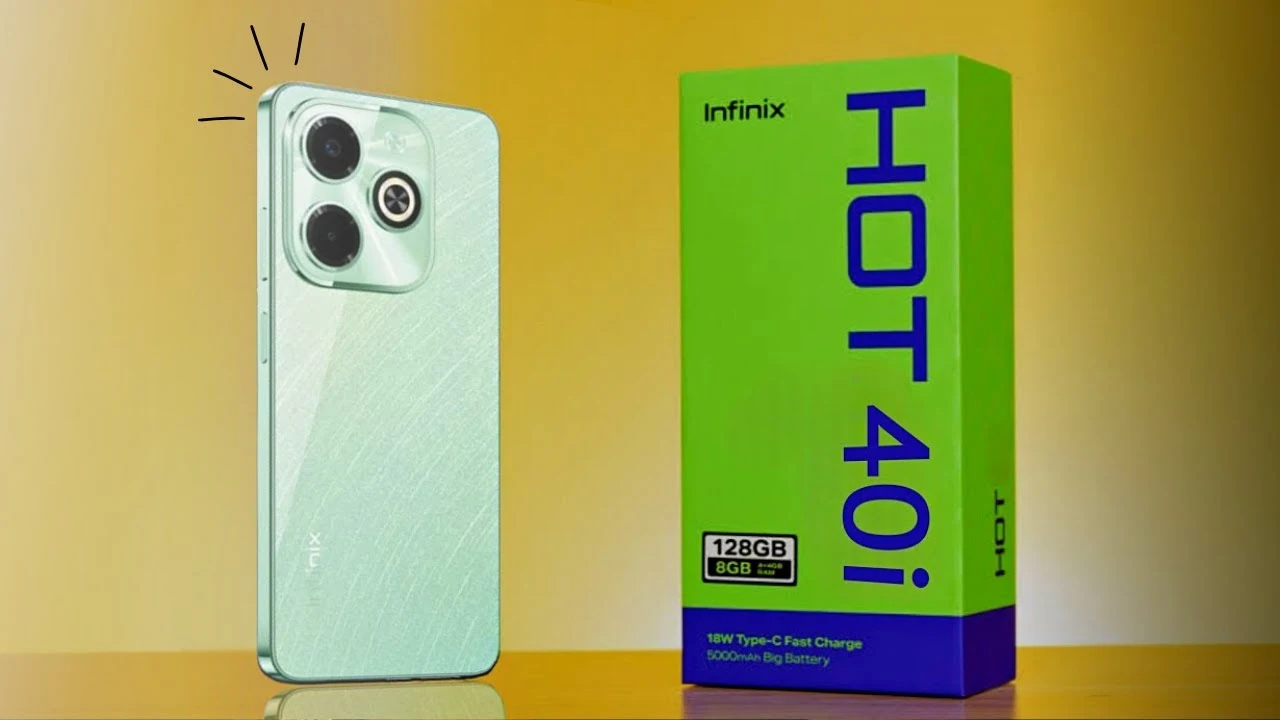 infinix hot 40i unvelied