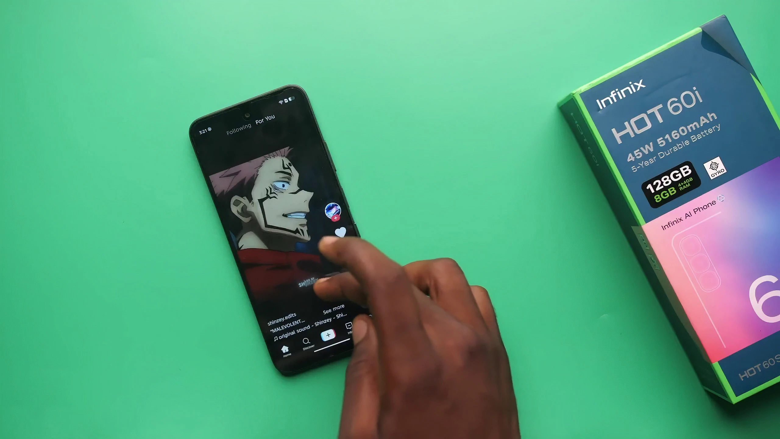 infinix hot 60iff