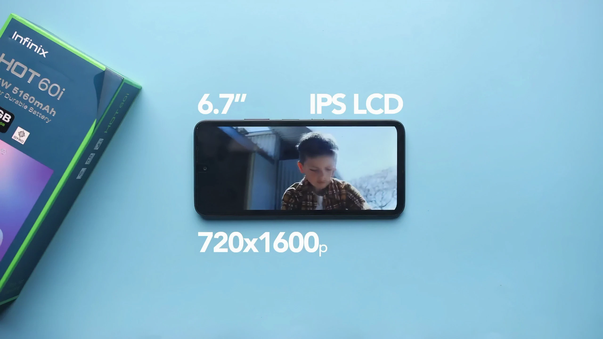 infinix hot 60iwe
