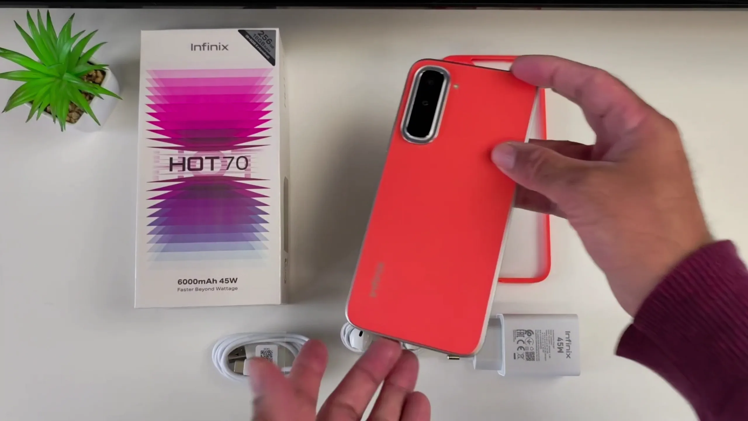 infinix hot 70 1