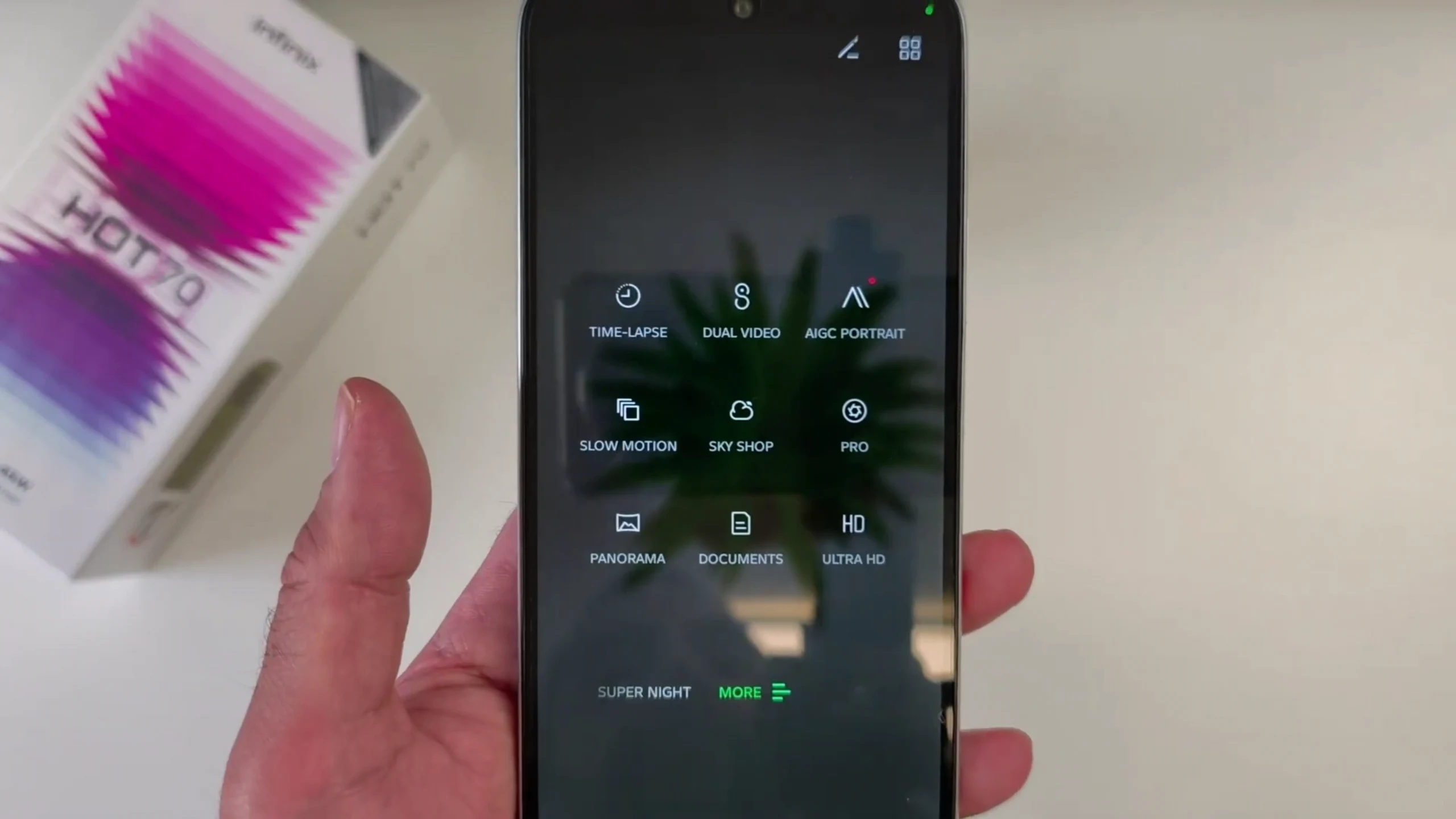 infinix hot 70 yt