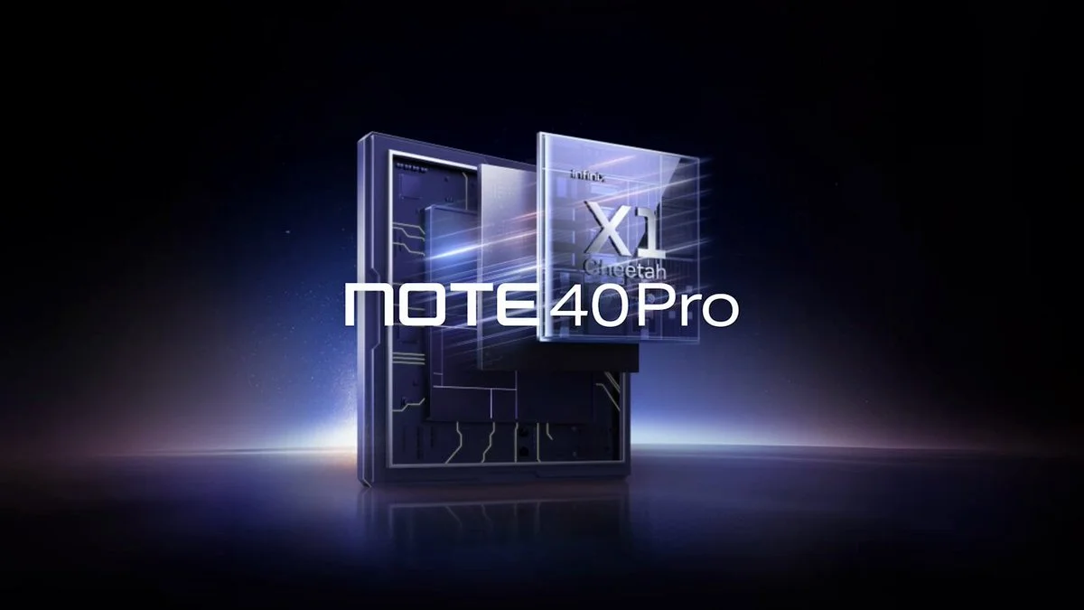 infinix note 40 series cheetah x1