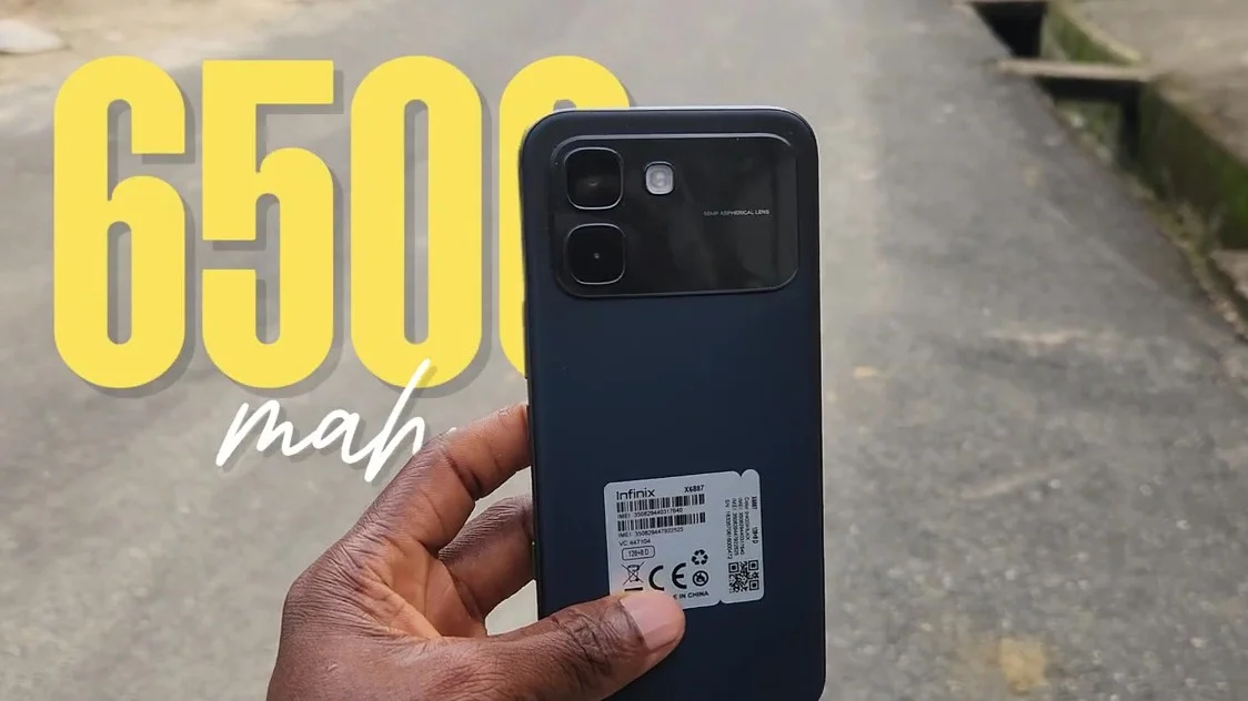 infinix note edge5