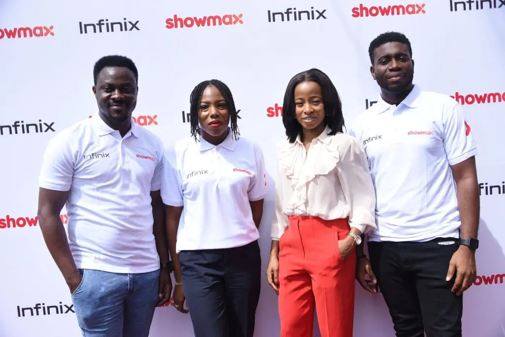 infinix showmax