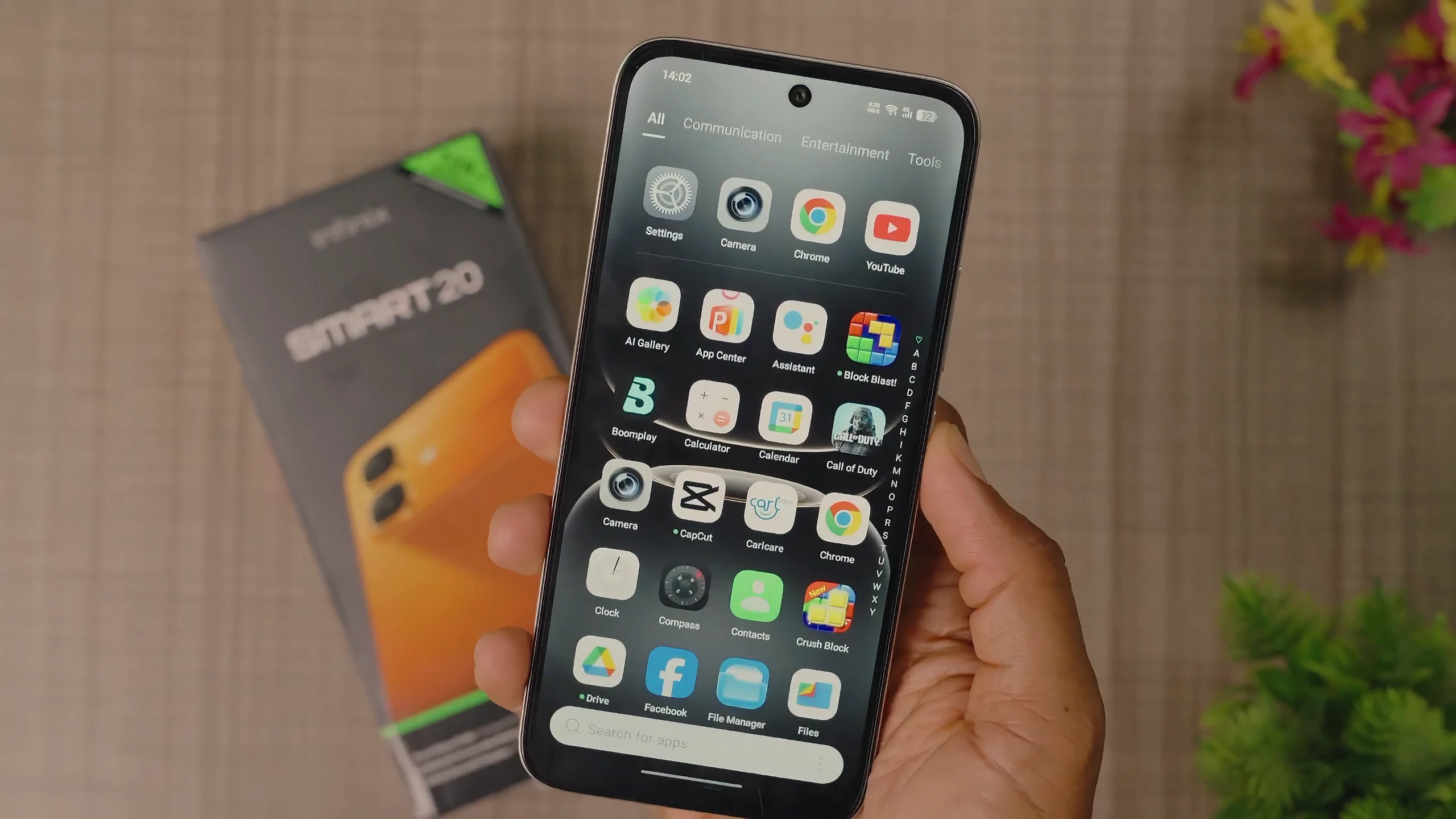 infinix smart 203
