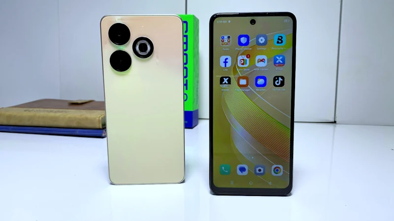 infinix smart 8 display