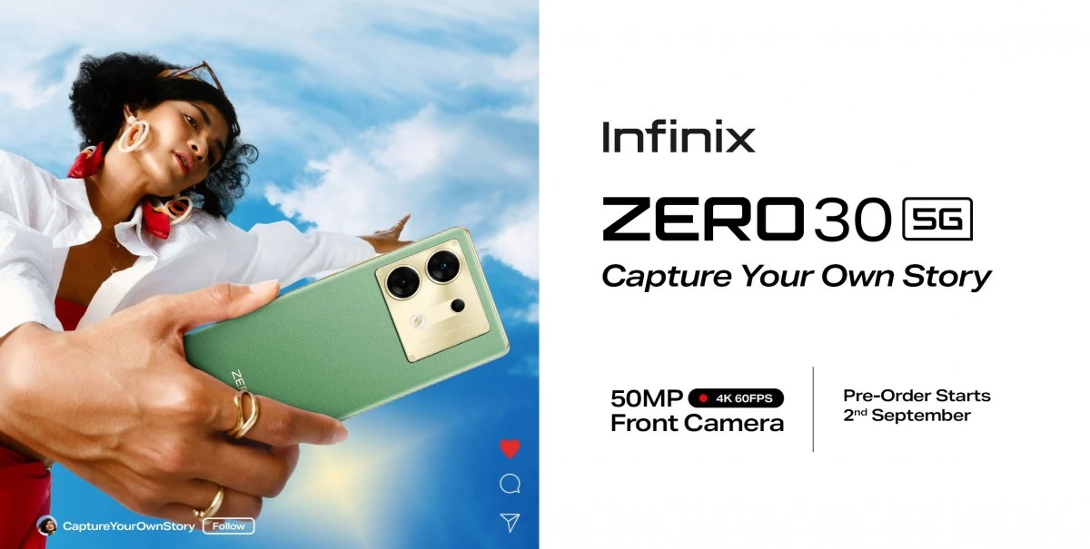 infinix zero 30 002