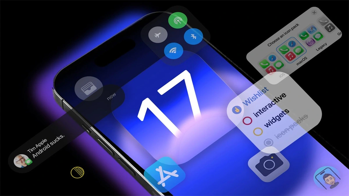 ios 17 new features