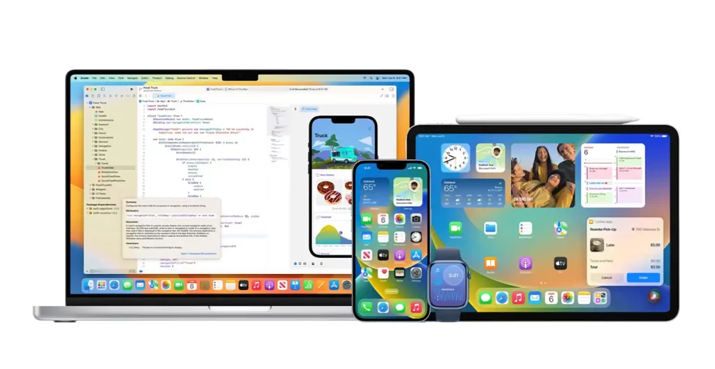 ios 18 and mac os