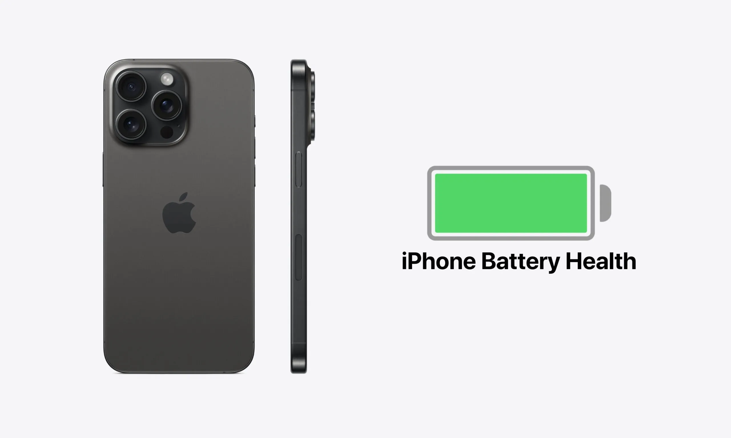 iphone 15 battery health