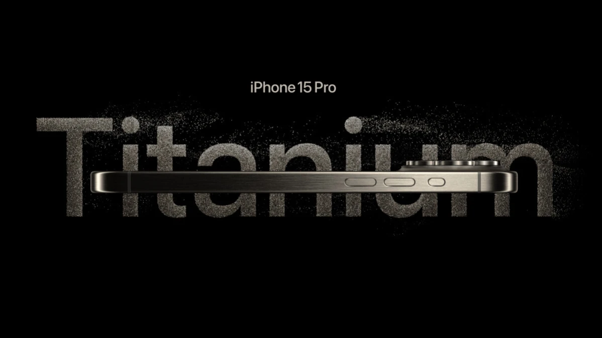 iphone 15 pro and max titanium