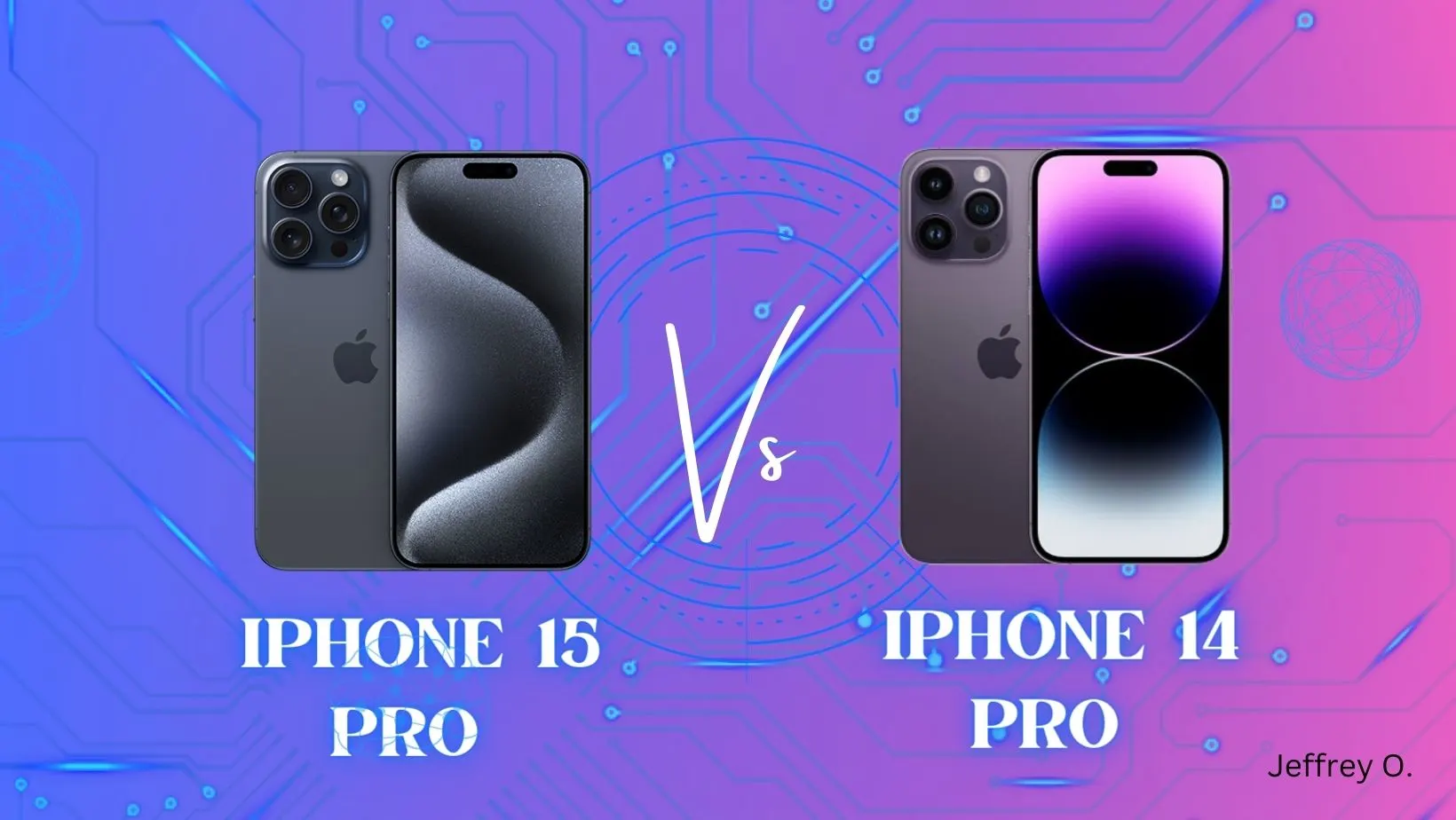 iphone 15 pro vs iphone 14 pro