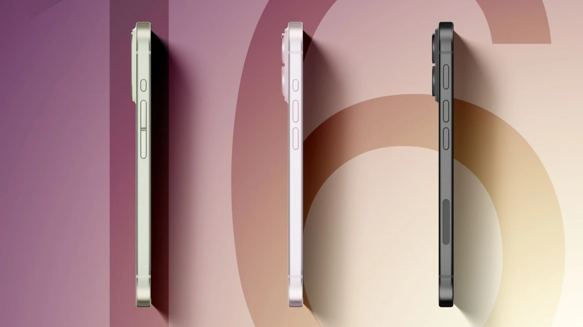 iphone 16 side view