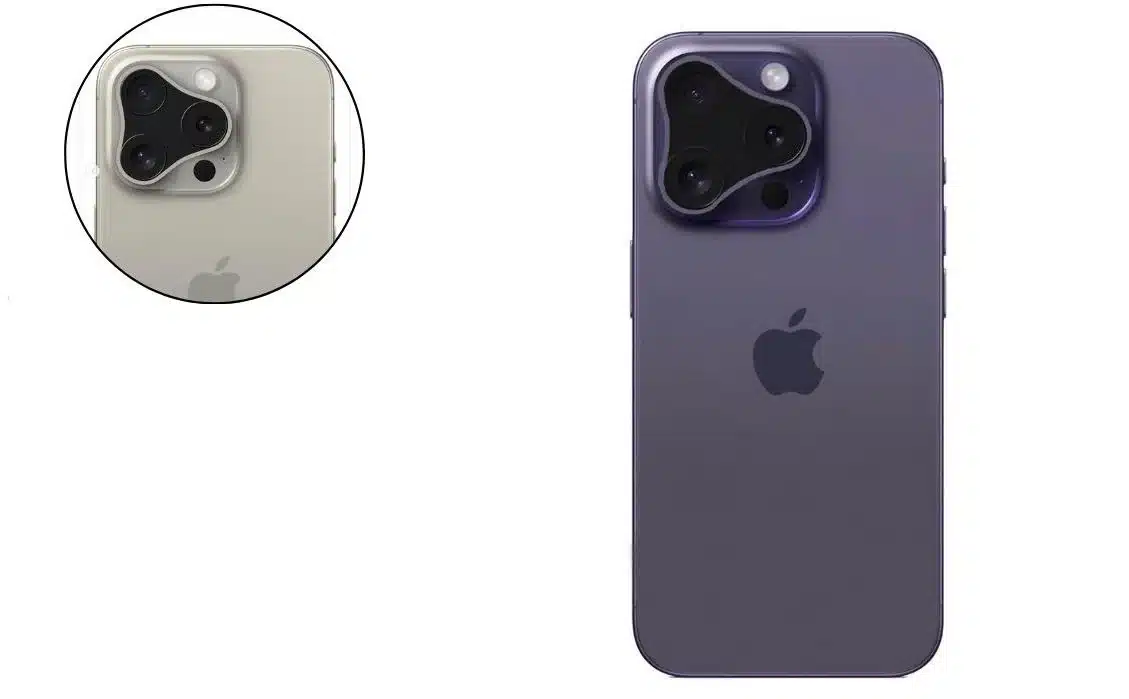 iphone 16 triangular camera