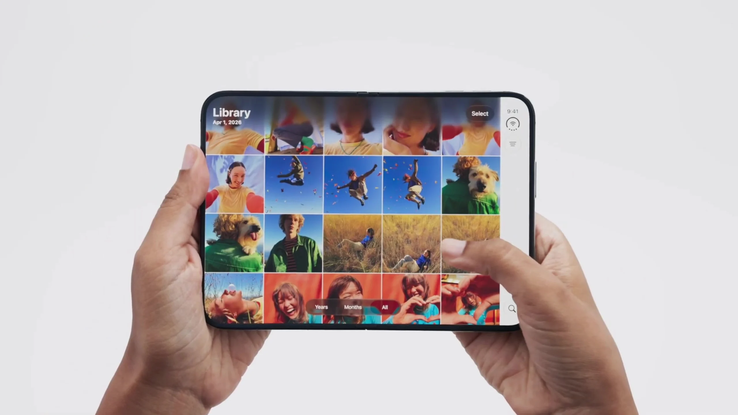 iphone duo vs galaxy z fold8fdx
