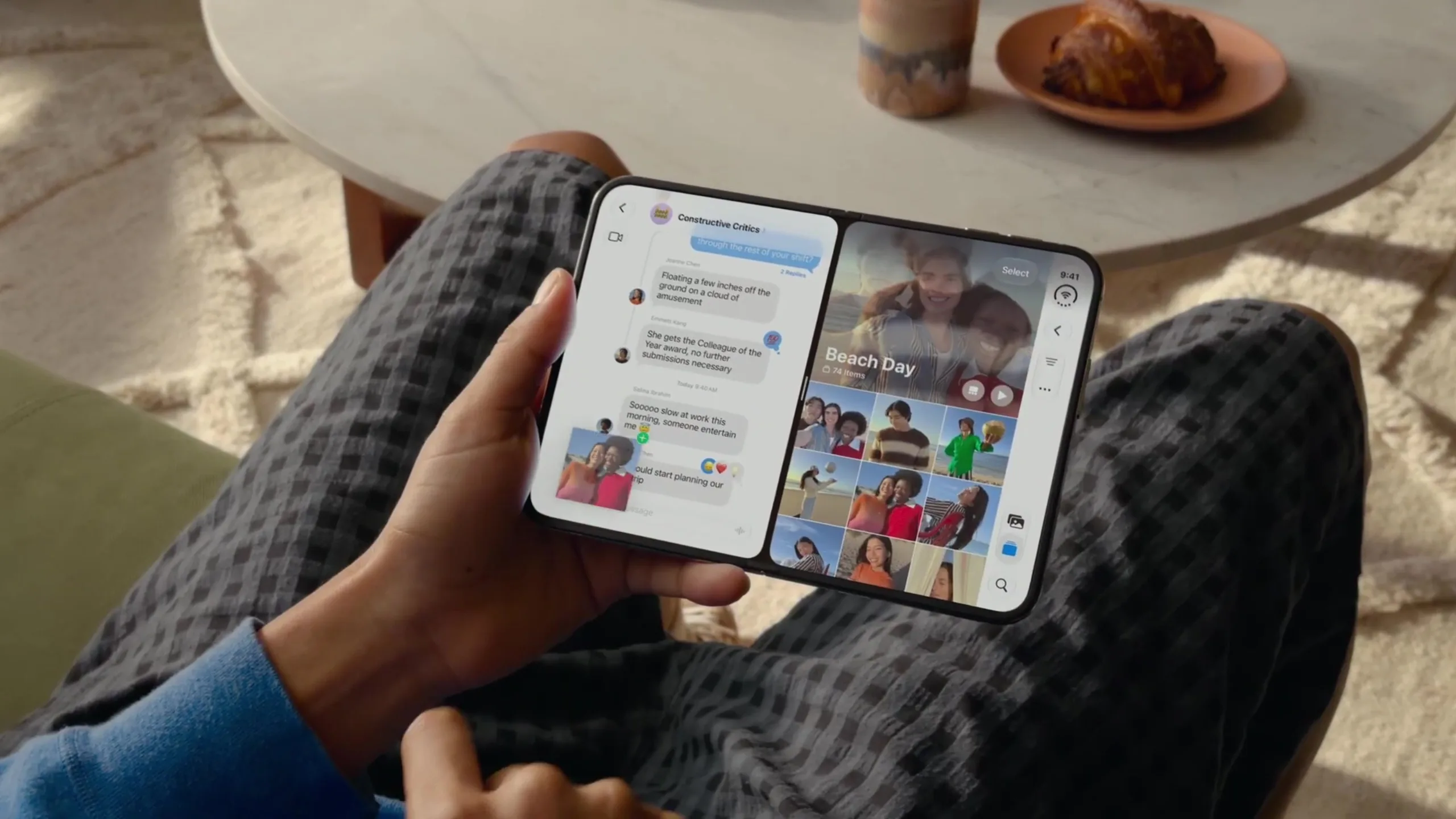 iphone duo vs galaxy z fold8tasj