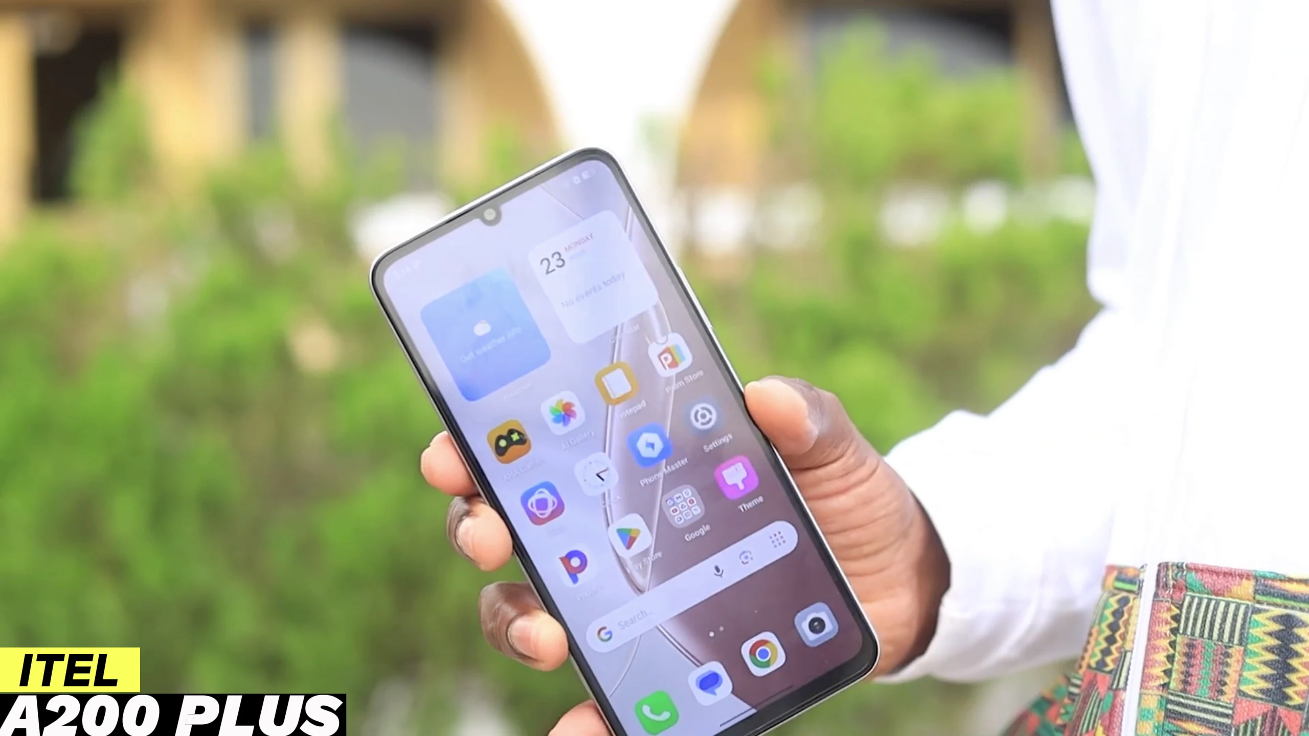 itel a200 plus