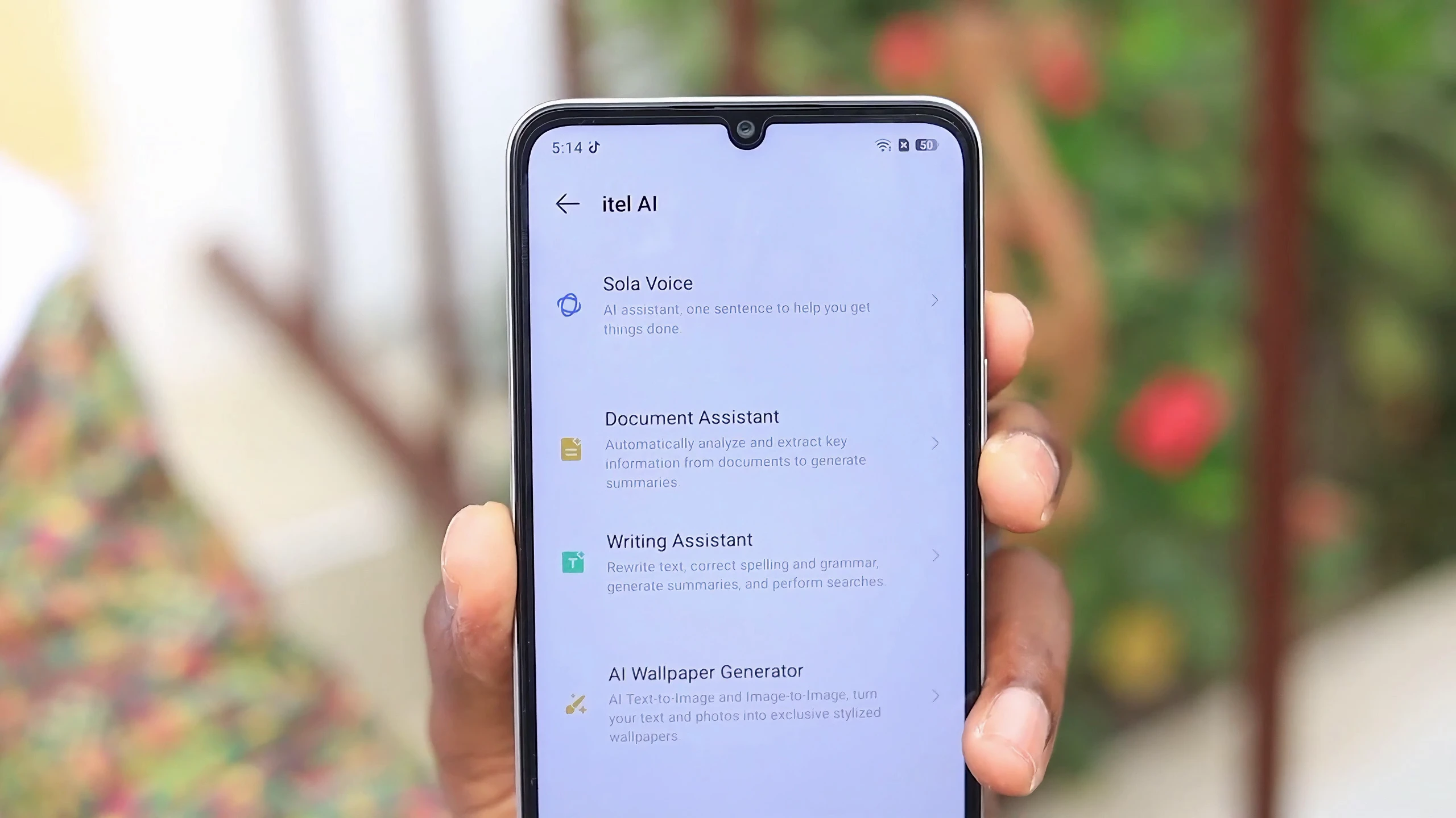 itel a200 plus3