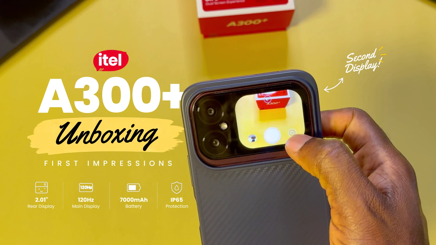itel a300 unboxing thumb