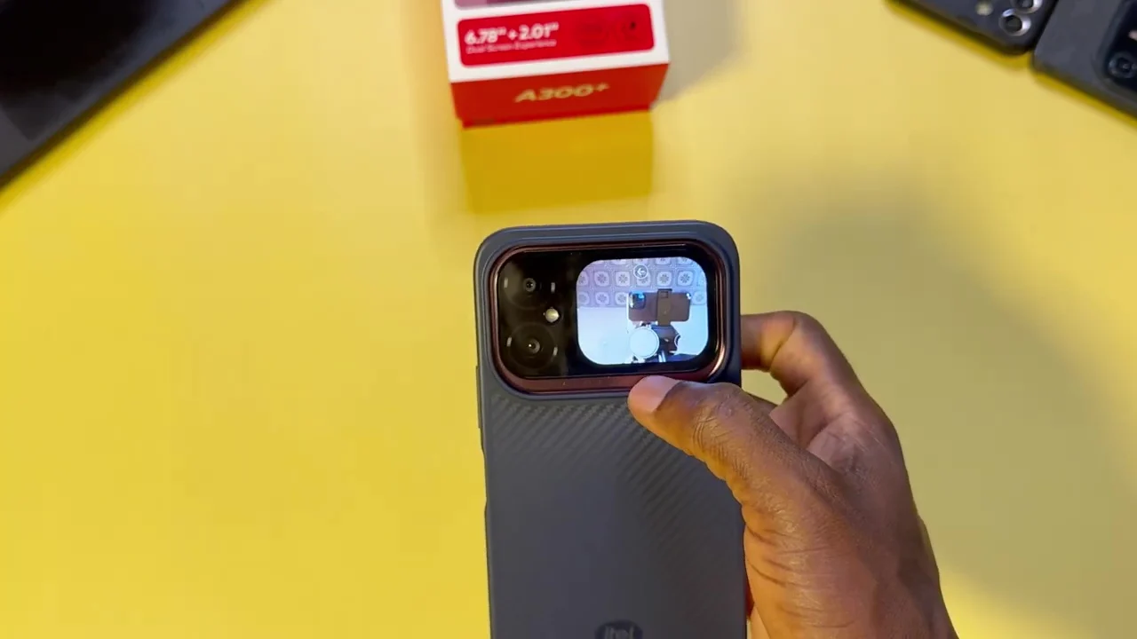 itel a300 unboxingc