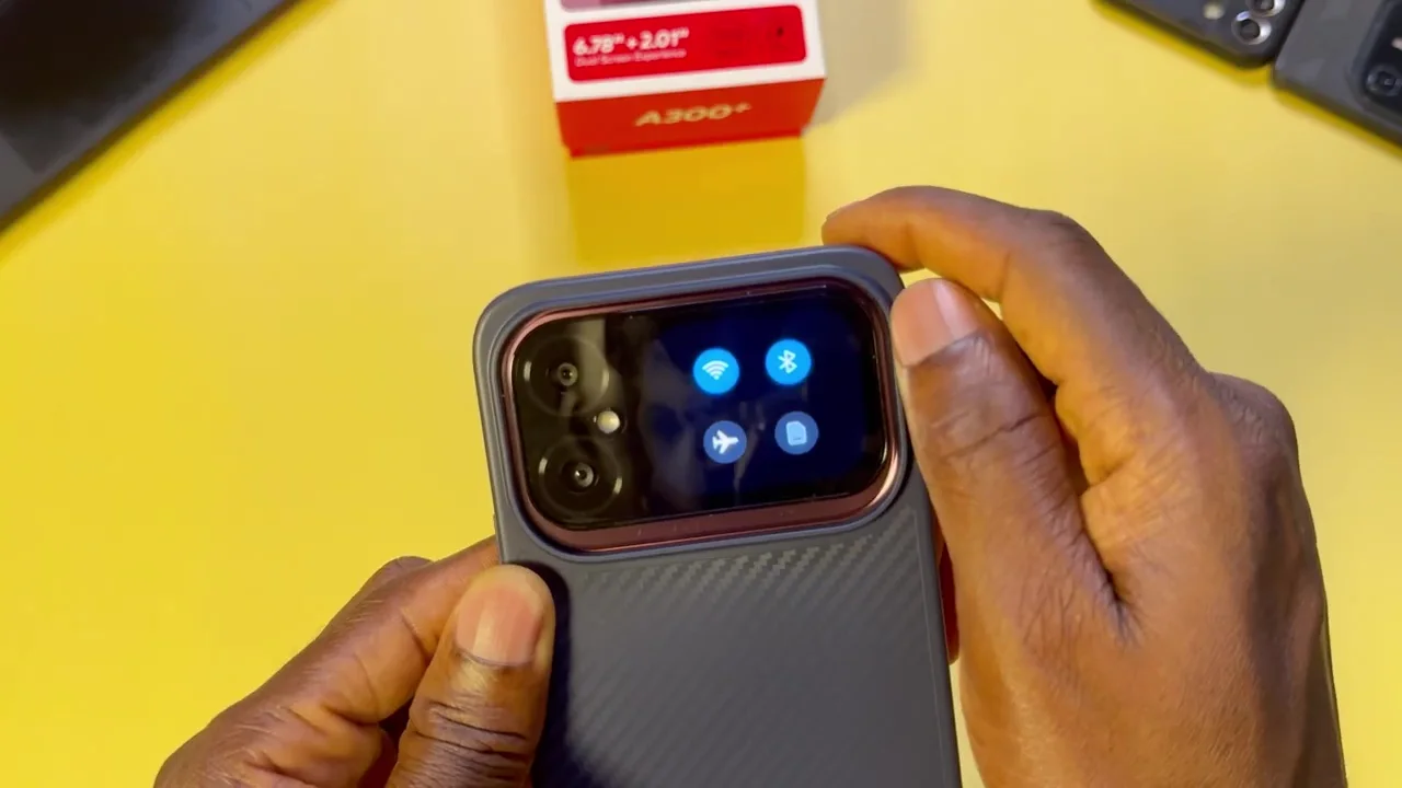 itel a300 unboxingdd