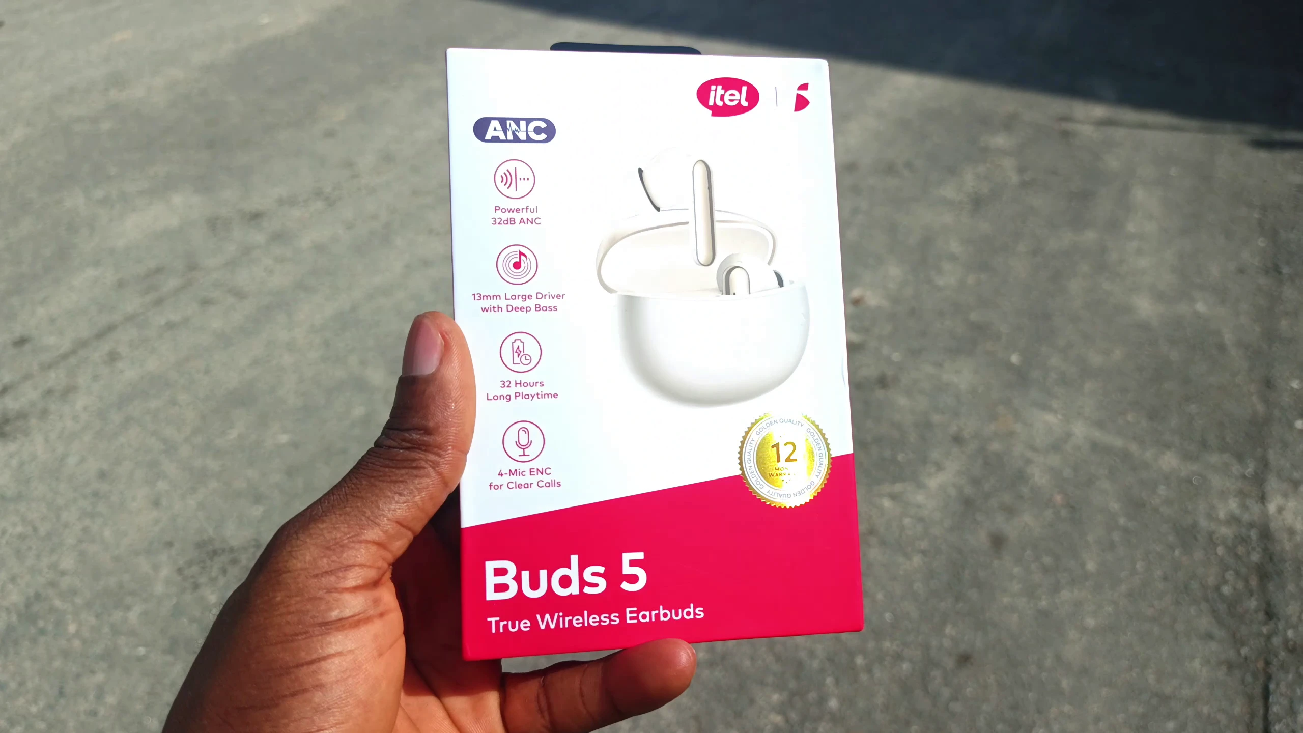 itel buds 5 1