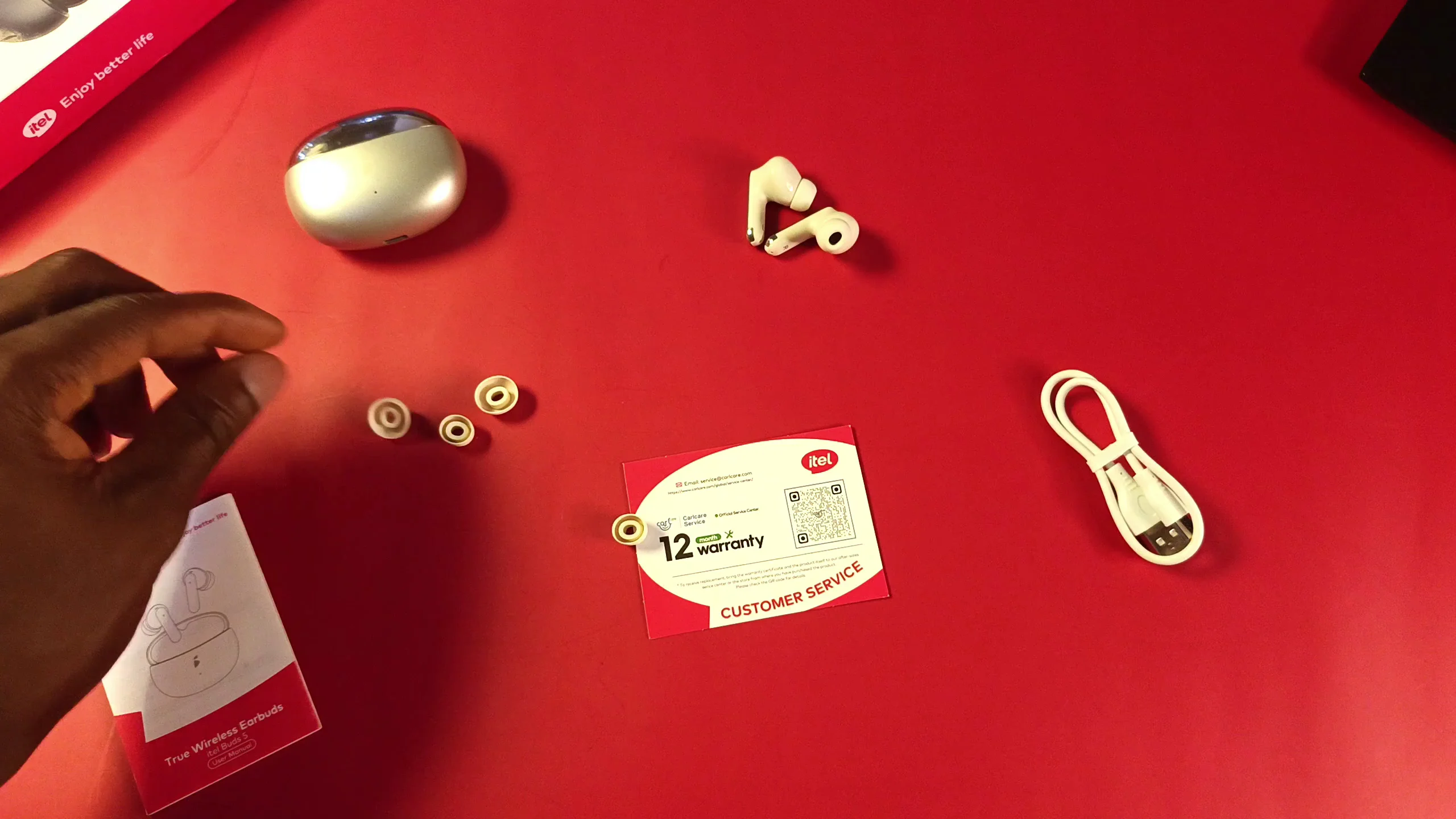 itel buds 5 2