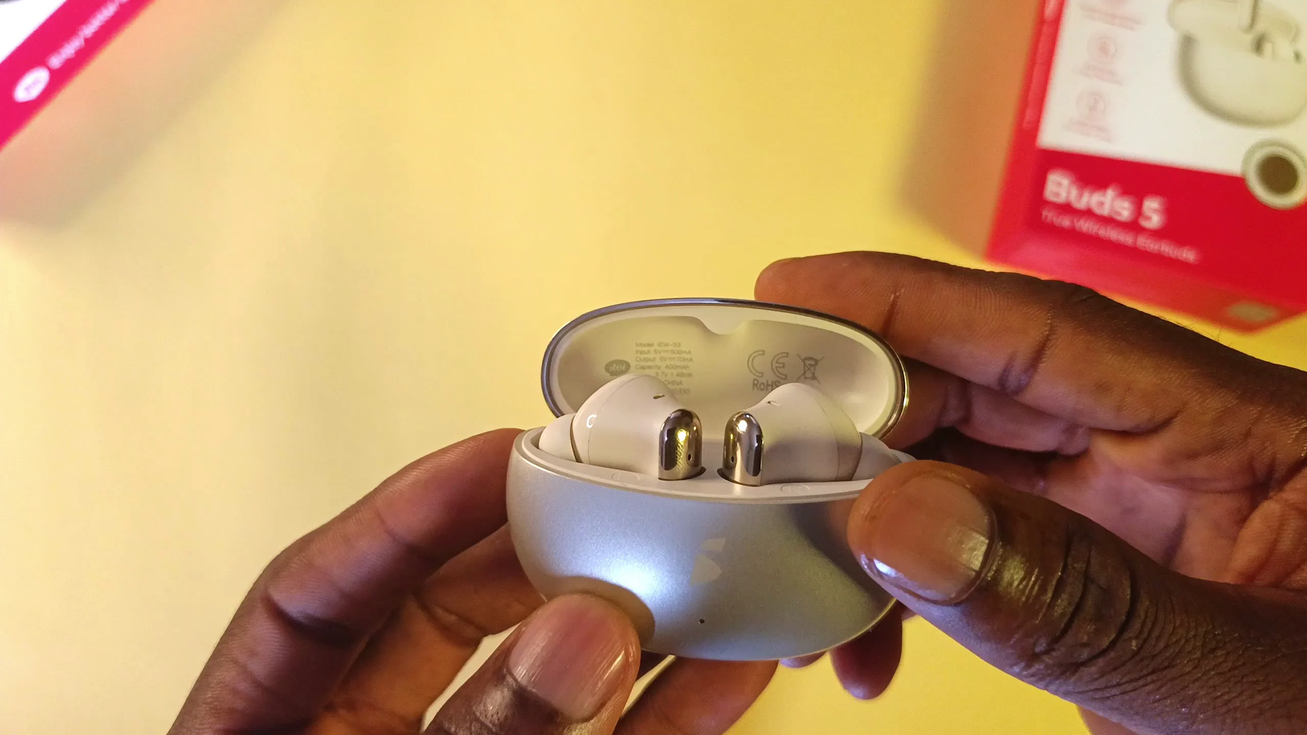 itel buds 5 nb