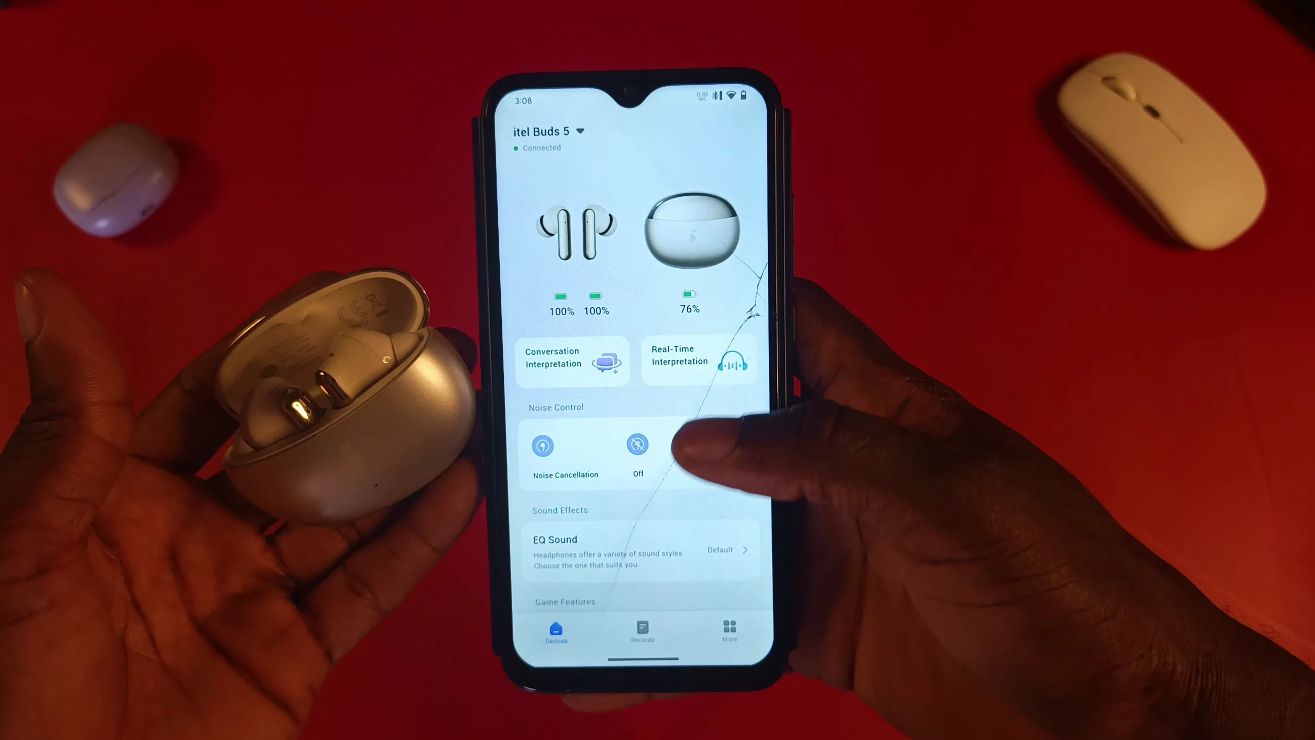 itel buds 5 vs qcy melobuds n50 c