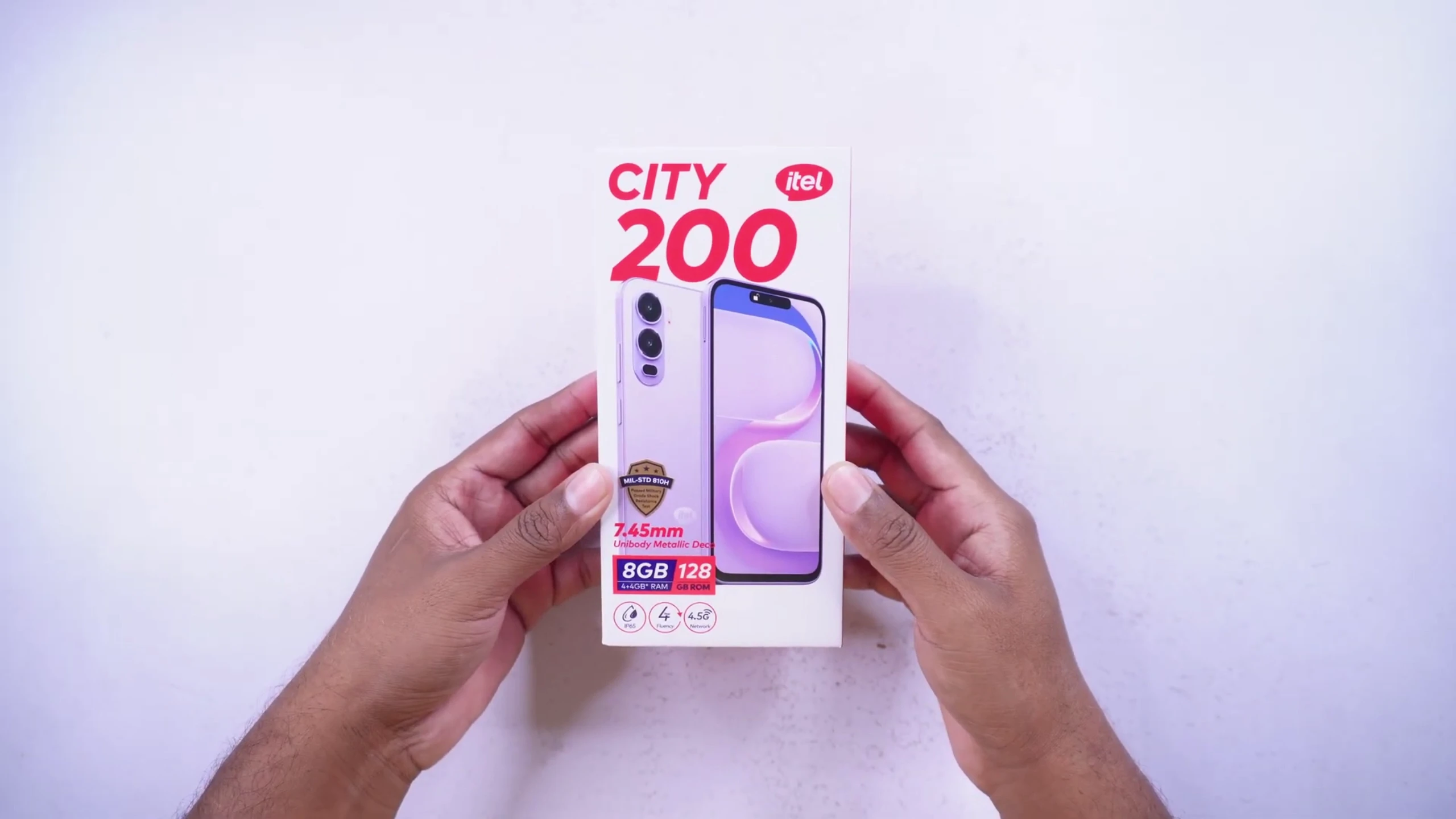 itel city 200