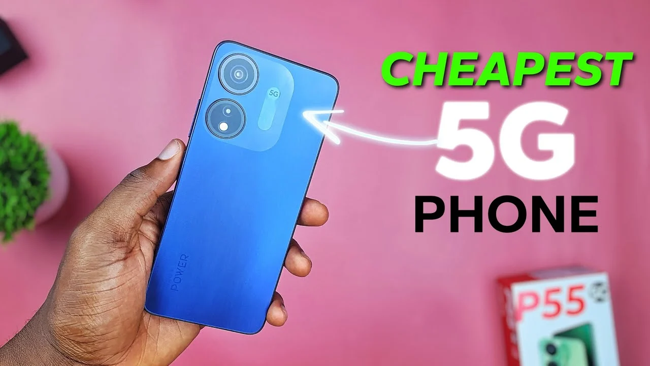 itel P55 5G