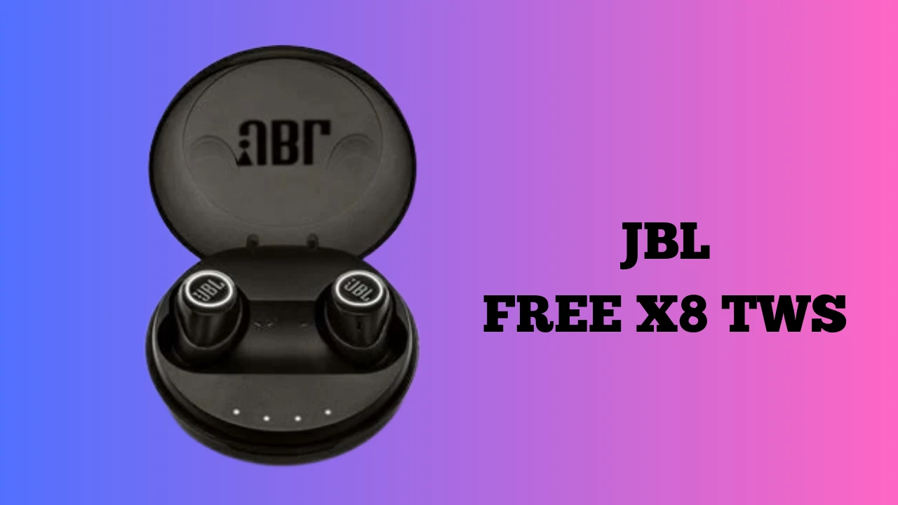 JBL Free X8 TWS Earbuds