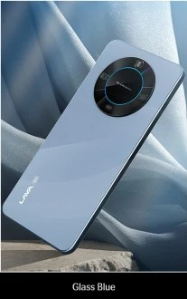 lava blaze blue glass