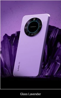 lava blaze lavender glass