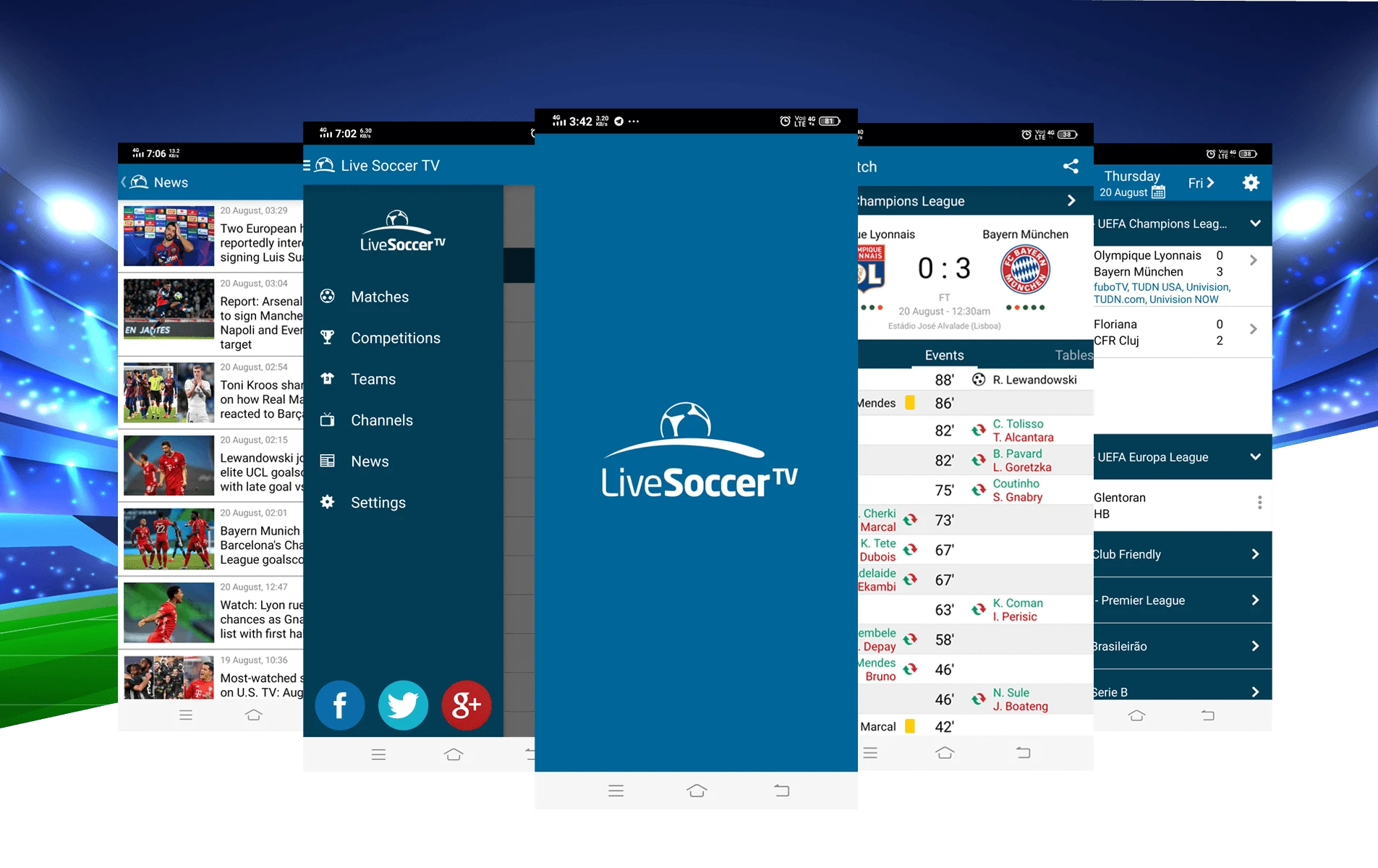 1. Live Soccer TV