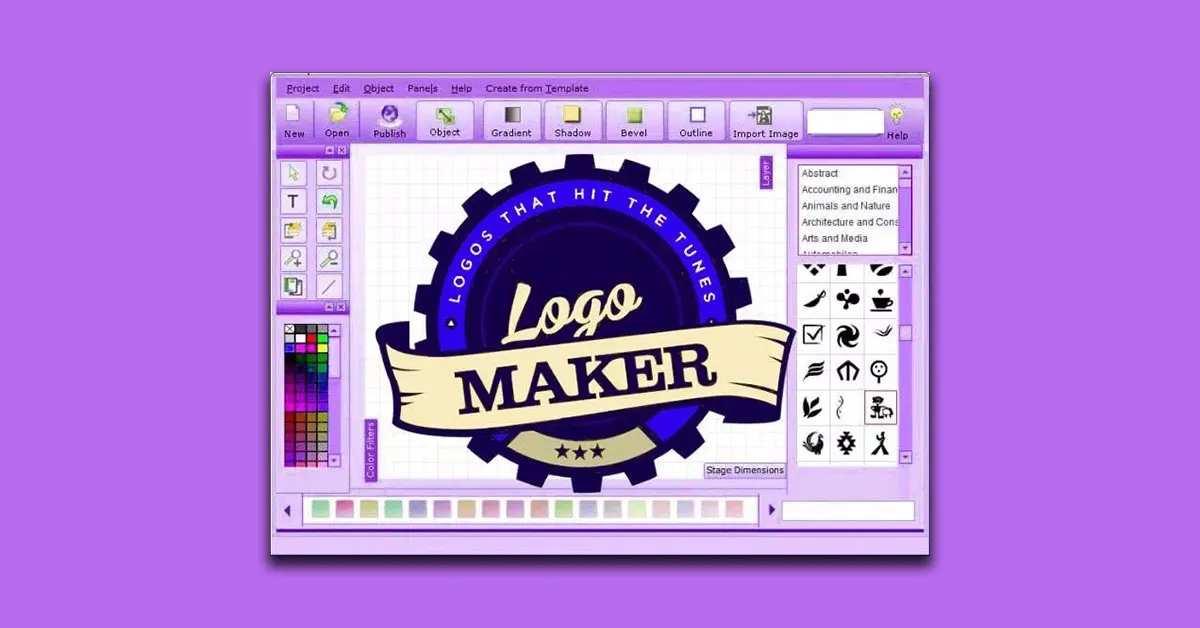 3. Logo Maker Pro