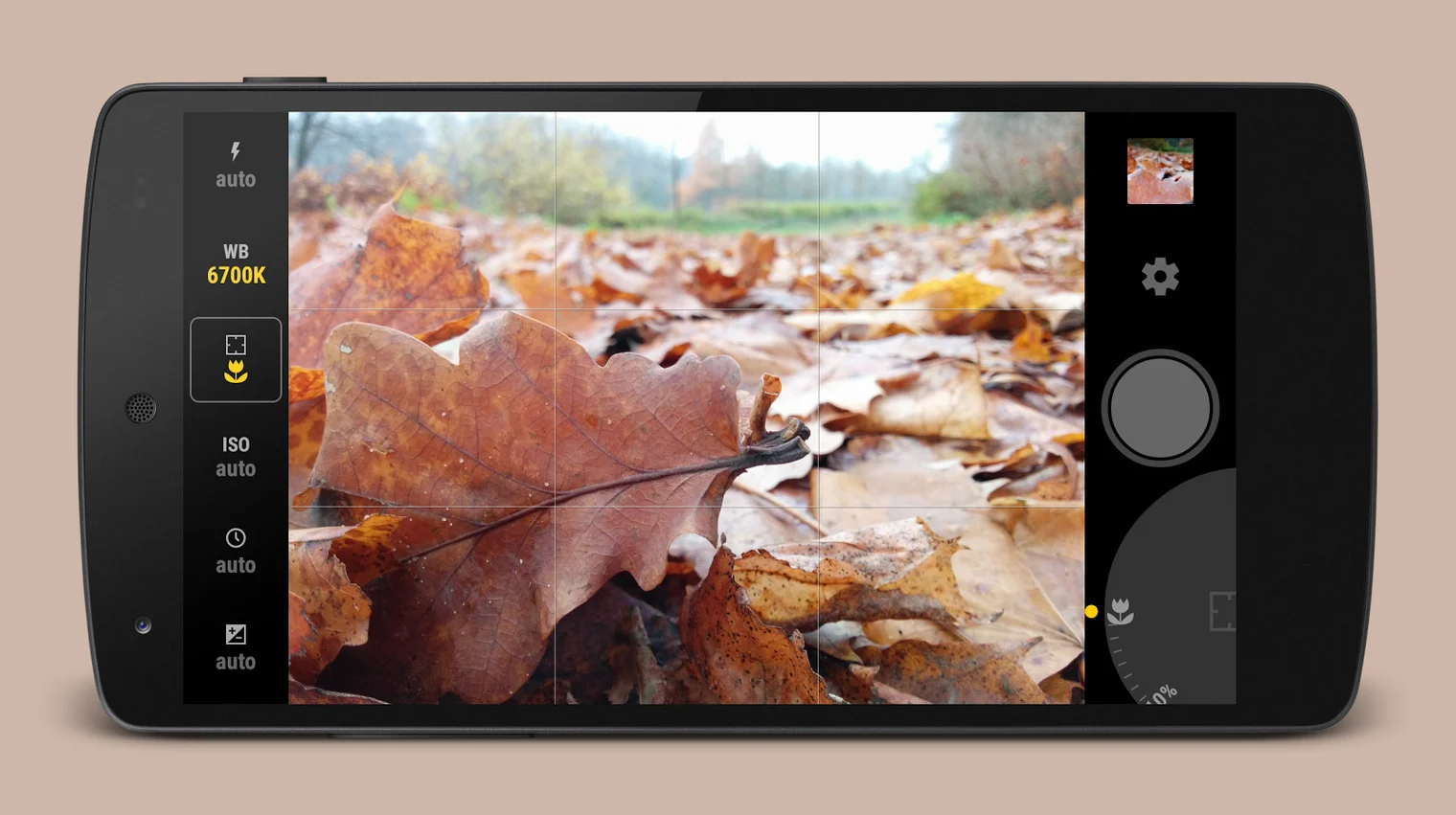 5. Manual Camera