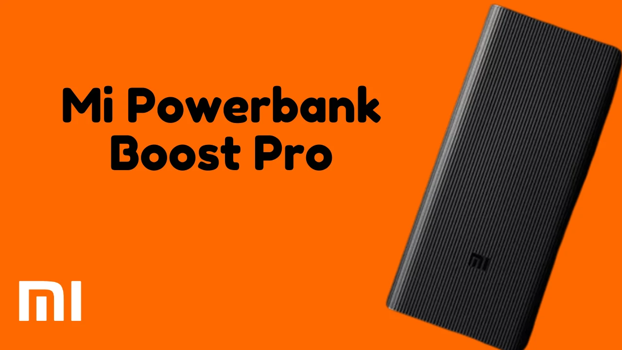 Mi Powerbank Boost Pro