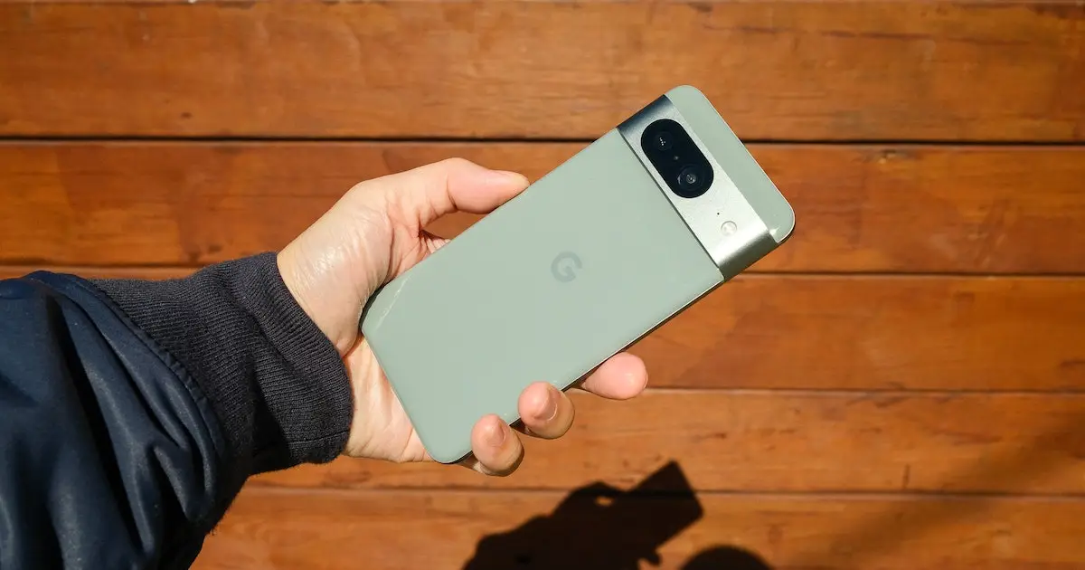 minsty fresh green pixel 8 pro leaked