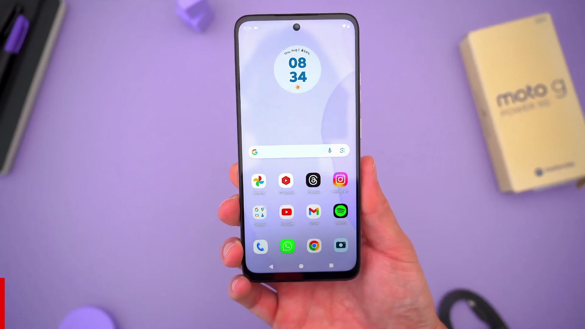 3. Moto G Power 5G (2024) — Best Battery Life
