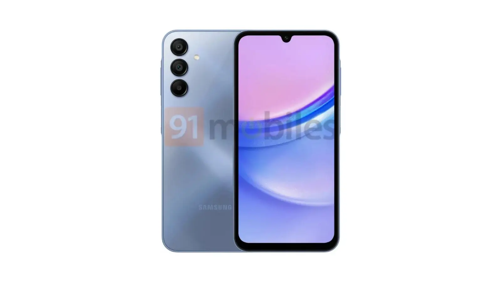 new galaxy a15 colour images leaked