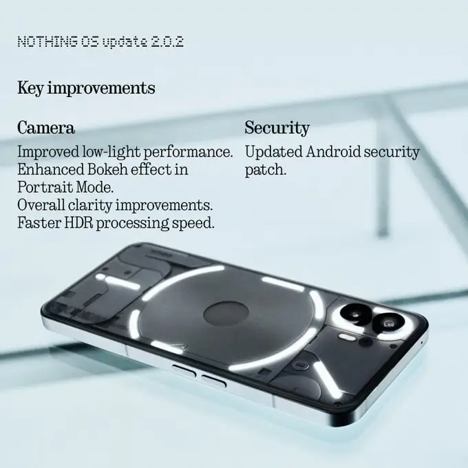 nothing phone 2 new features