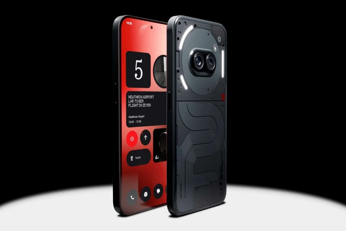 nothing phone 2a black