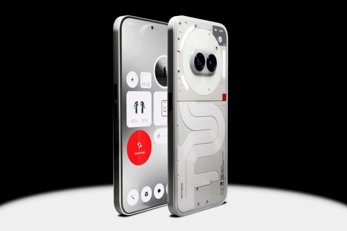 nothing phone 2a white