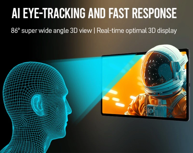 nubia pad 3d camera