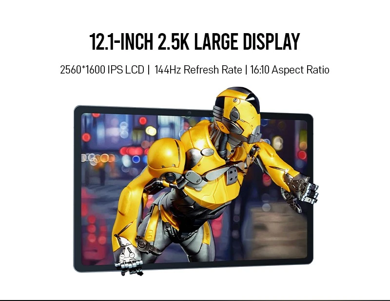nubia pad 3d display