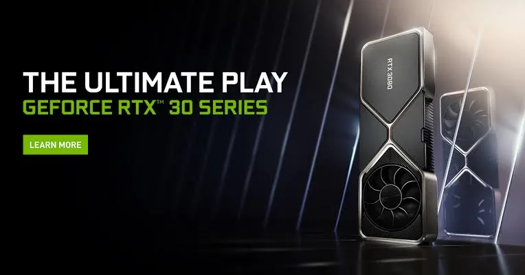 nvidia geforce rtx 30 series